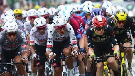 La tercera etapa del Tour, en directo