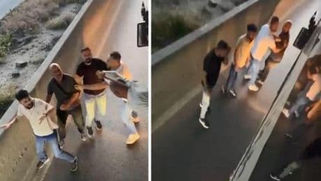 Esenler'de yol verme kavgası: İETT otobüsünü taşladılar