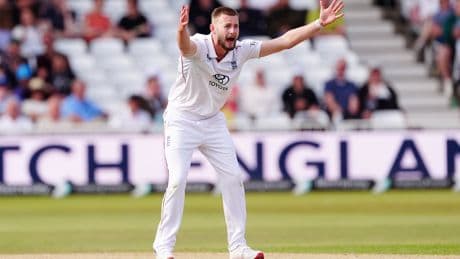 Gus Atkinson ruled out of first India Test as Jamie Overton and Jacob Bethell return to England squad