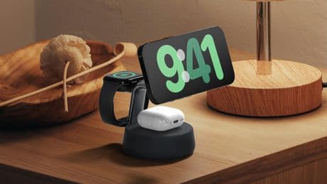 Belkin’s first 25W Qi2 chargers power up multiple devices