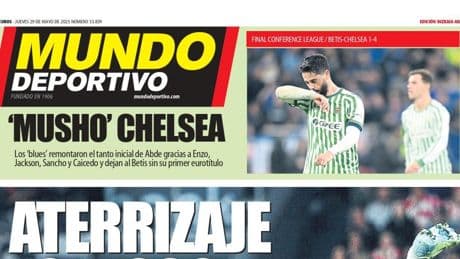 Portada de MD Bizkaia-Araba de hoy jueves