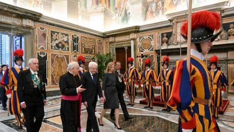 Il Colle e l?Europa «perno del dialogo». Obiettivo: negoziati finali in Vaticano