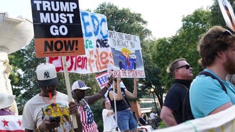 Vereinigte Staaten: »Trump muss gehen!«