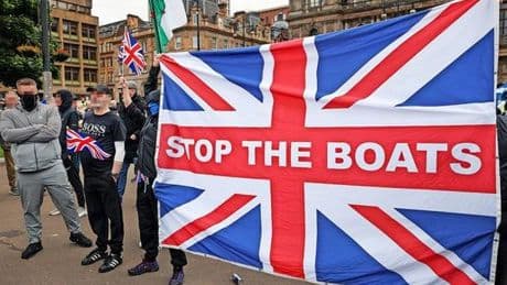 Race hate has no place in Scotland and should not be tolerated