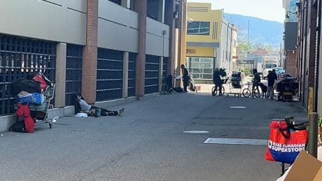 Changes at Kelowna’s tent city believed responsible for more visible homelessness crisis downtown