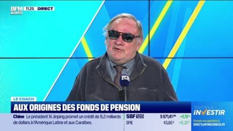 Le coach : Aux origines des fonds de pension - 13/05