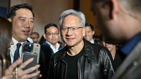 Donald Trump und die Wirtschaft: Der Nvidia-Chef zeigt, wie man mit Trump umgehen muss