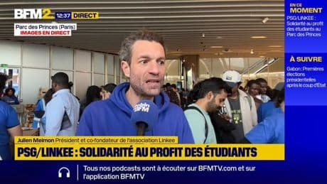 PSG/Linkee: la solidarité au profit des étudiants au Parc des Princes