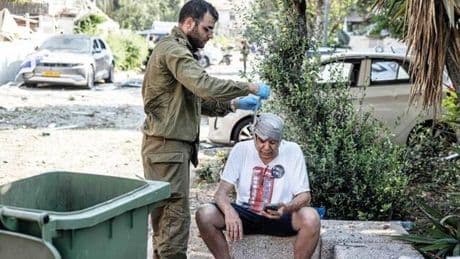 İsrailliler yıkıma şaşırdı... Daha önce böyle bir şey yaşamadık