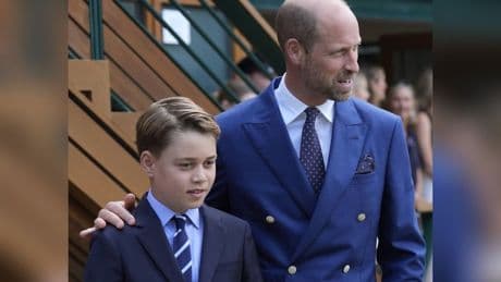 Prinzessin Kate und Prinz William: Auch sie sind zum Sommerurlaub eingetroffen