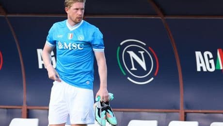 Kevin De Bruyne’s Napoli given brutal reality check by minnows who asked for photos with Man City legend at full time