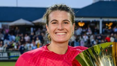 Hockeyster Koning verwerkte mislopen Spelen met haptonomie: 'Alsof je in de rouw gaat'