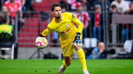 Als Hradecky-Ersatz: Bericht: Leverkusen will Leipzigs Torhüter Blaswich