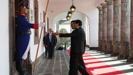 USA unterstützen Ecuador bei Kampf gegen Drogen