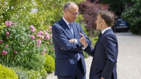 Merz-Besuch bei Macron: Die entrostete Achse Berlin-Paris