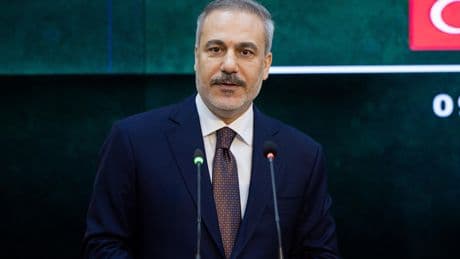 Bakan Fidan'dan Duran'a tebrik mesajı