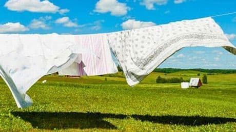 Millions of households warned to dry bedding inside this week