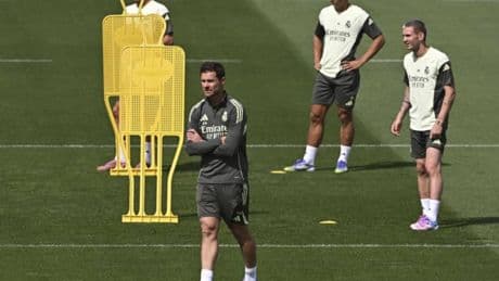 Un parón ventajoso para Xabi Alonso