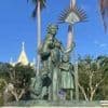 À La Réunion, une statue à la mémoire d’Anne Mousse, « grand-mère » de nombreux habitants