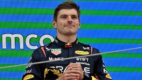 Miami'de ilk sıra Verstappen'in