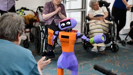 Digitalisierung im Altenheim: Sieben Ideen für die Pflege der Zukunft