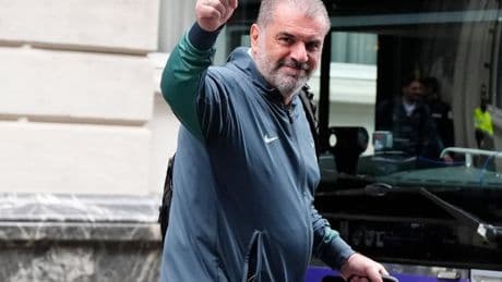 What Tottenham stars said on Ange Postecoglou's future after Europa League win