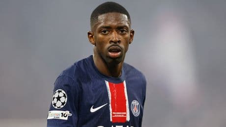 Ousmane Dembele'ye büyük onur! Sezonun en iyisi seçildi