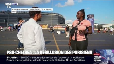 "On ne peut pas leur en vouloir": les supporters parisiens relativisent après la défaite 3-0 contre Chelsea