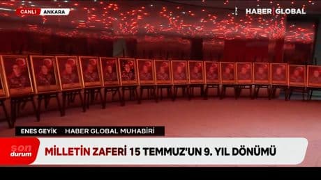 15 Temmuz'un 9. yılında Ankara Özel Harekat Daire Başkanlığı'nda yaşananlar