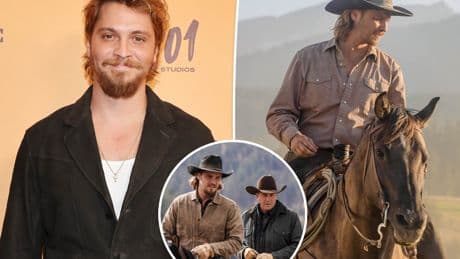 ‘Yellowstone’ star Luke Grimes reacts to his new spinoff ‘Y: Marshalls’