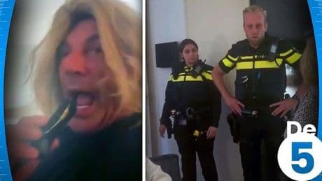 Politie grijpt in bij feest Gerard Joling