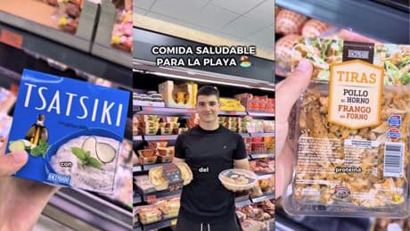 Julio Sabio, nutricionista deportivo: “Esta es la comida preparada más saludable del Mercadona para llevarte a la playa”