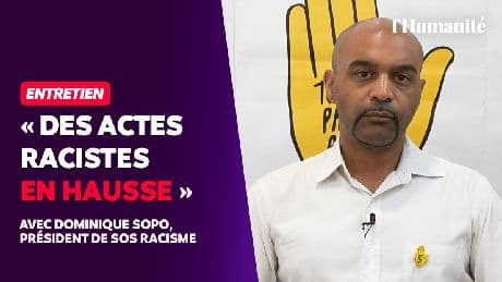 « On est entré à nouveau dans une phase de crimes racistes », Dominique Sopo, président de SOS Racisme