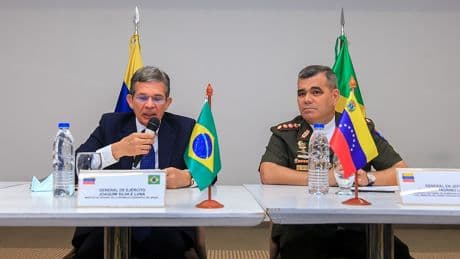 El Ejército venezolano intercepta un buque científico extranjero en sus aguas territoriales