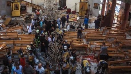 Syrien: Selbstmordattentäter zündet Sprengsatz in Kirche in Damaskus – mindestens 15 Tote