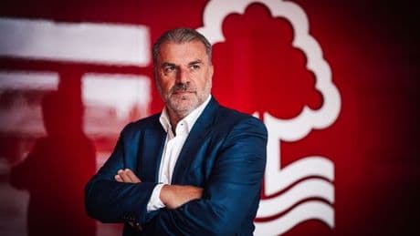 Ange Postecoglou repeats final Tottenham mantra in first words as Nottingham Forest boss