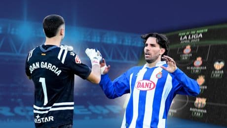 El Espanyol reina en LaLiga y Joan Garcia, en toda Europa