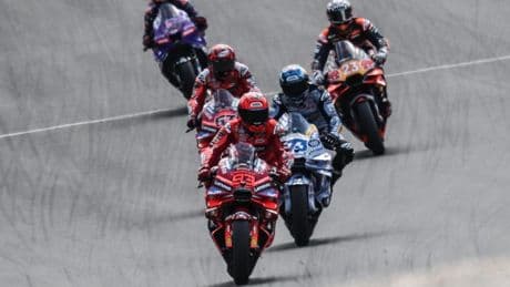 Así queda la clasificación MotoGP tras el Sprint de Brno, con más distancia para Márquez