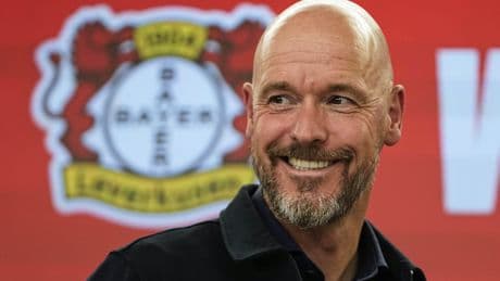 Erik ten Hag'a tarihe geçecek veda