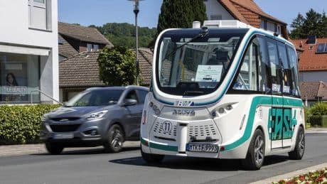Autonome Shuttles im ÖPNV: Die Robotaxis sind reif für die Straße