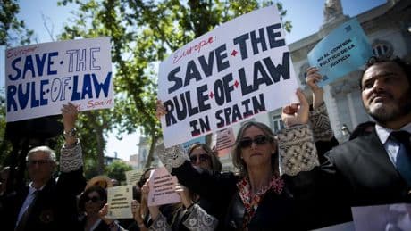 La 'reforma Bolaños' permitirá apartar de las causas que afectan al PSOE a los jueces que protesten contra el Gobierno
