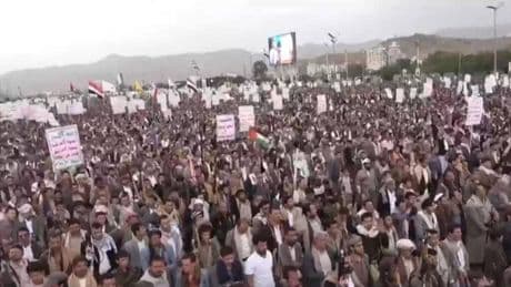 More than 70 killed in deadliest US attack on Yemen, Huthis say