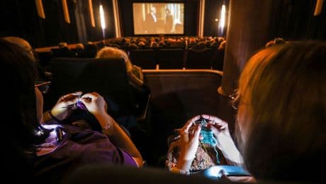Trends: Stricken mit Popcorn - Wie Kinos zum Szene-Treff werden