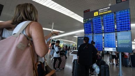 Barcelona tiene la ruta en avión con más viajeros de toda Europa