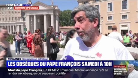 "François a changé l'Église": des fidèles de toute l'Europe affluent vers le Vatican dans l'espoir d'apercevoir sa dépouille
