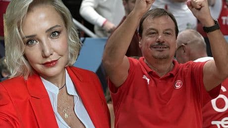 Berna Laçin, Ergin Ataman'ı hedef aldı! Tepki yağıyor
