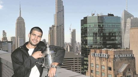 Alcaraz, de la frustración a la perfección para recuperar el trono