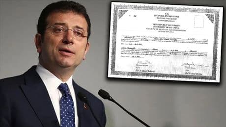 Ekrem İmamoğlu'nun diplomasının iptaline karşı dava açıldı