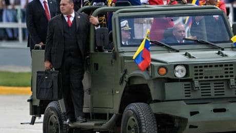 Trump Begins Buildup of U.S. Naval Forces Outside Venezuela, but Many Remain Skeptical