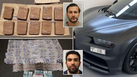 Drug kingpins guilty of plot to murder rival and smuggling £5,000,000 of cocaine